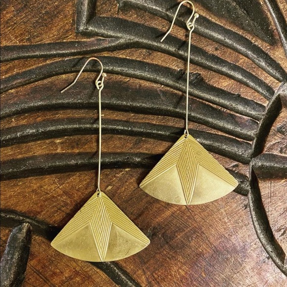 whisperedHEART earrings by trina 🌙🤍✨ - Picture 1 of 11